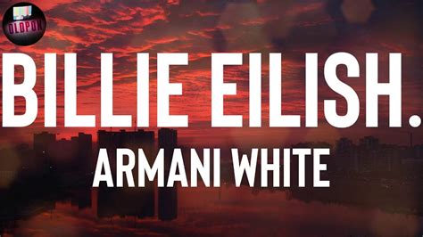 armani white billie eilish sample